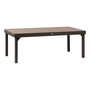 Voir la diapositive 1 : HESPERIDE Table de jardin extensible Piazza en aluminium