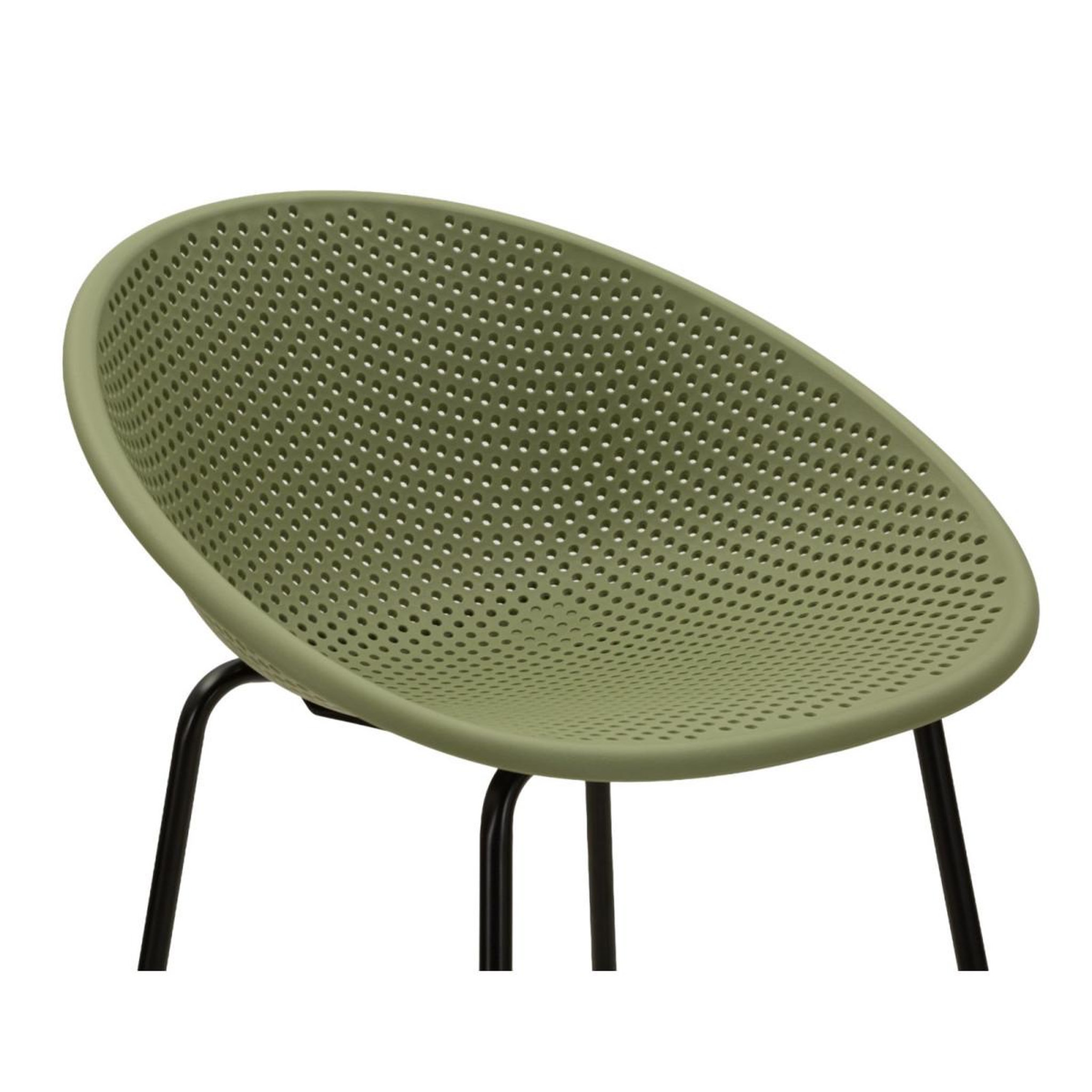 Voir la diapositive 6 : Paris Prix Lot de 2 tabourets de bar  ibiza  98cm vert