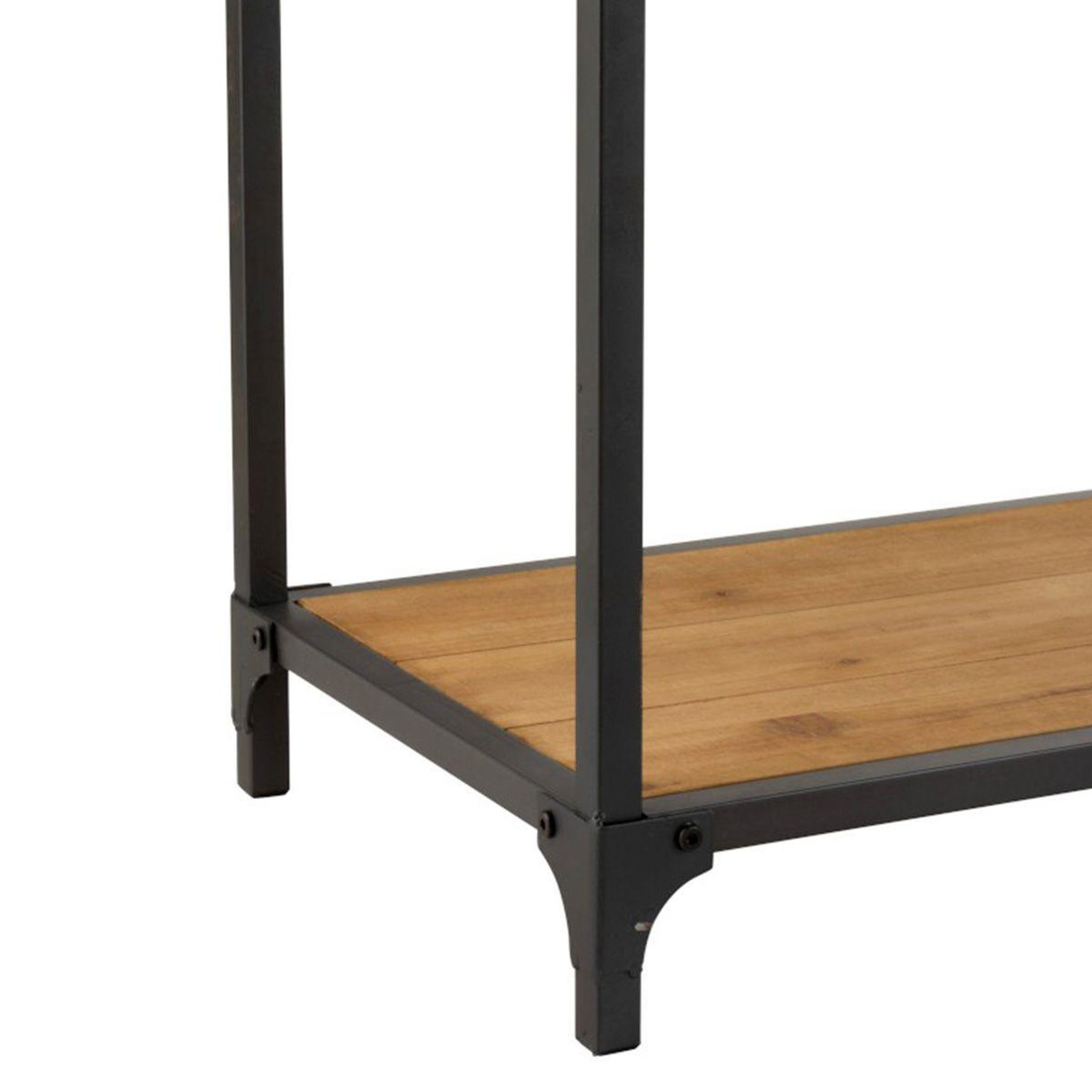 Voir la diapositive 5 : J-LINE Console range-bouteilles  vin  120cm naturel