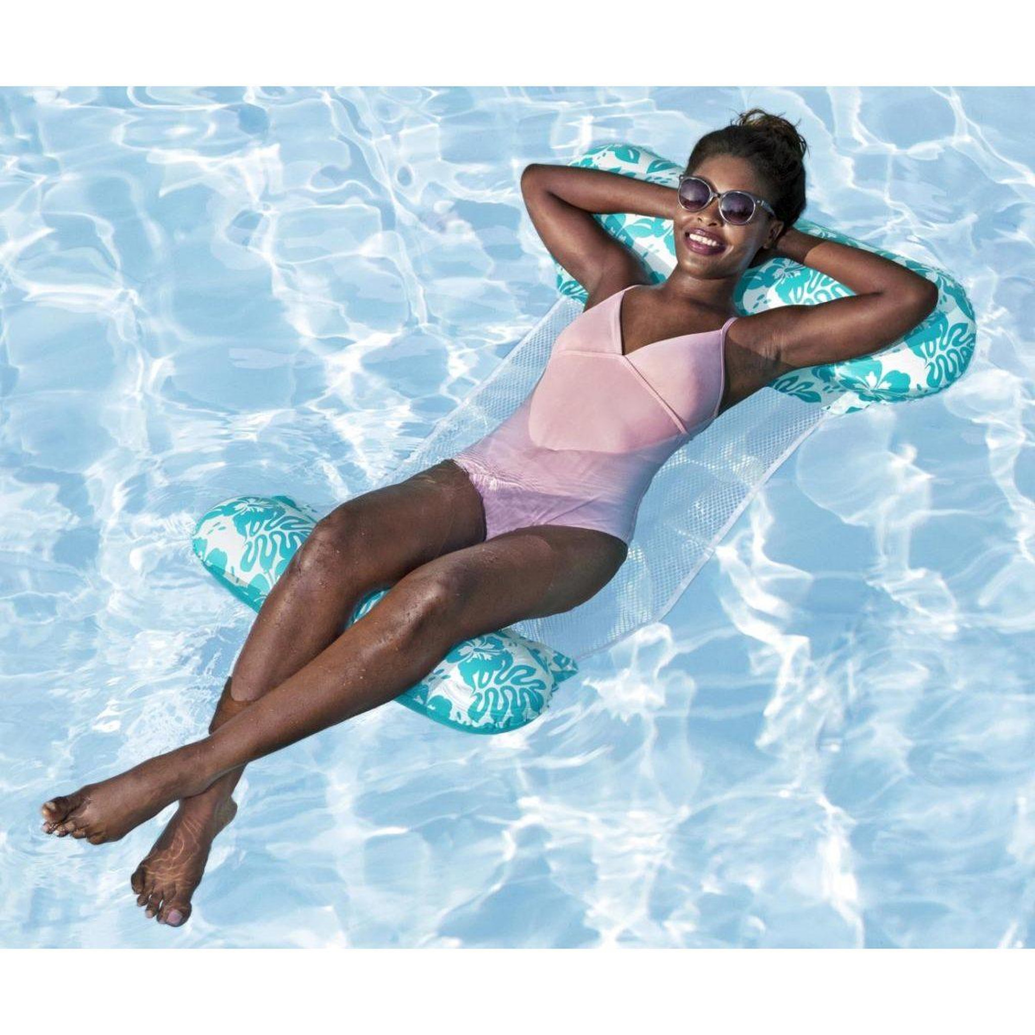 Voir la diapositive 2 : BESTWAY Hamac flottant  43839 1.40 m x 87cm