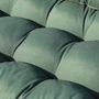Voir la diapositive 4 : RED DECO Set 2 coussins palette d'extérieur RIOU Kaki Polyester 120 x 80 x 15 cm