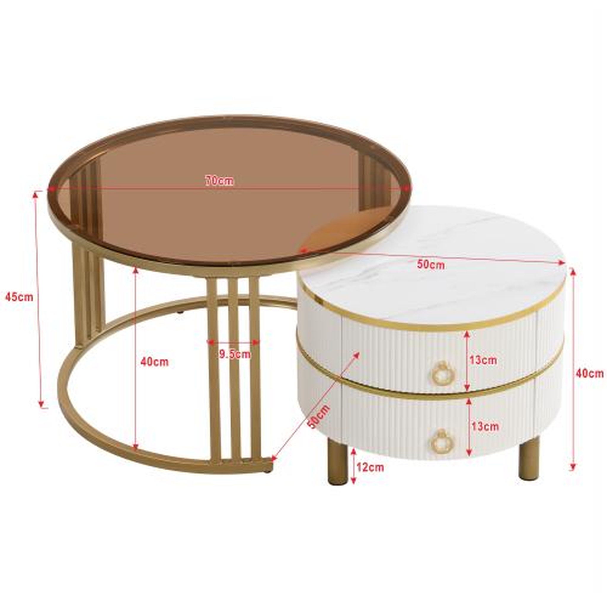 Voir la diapositive 3 : MERAX Table basse