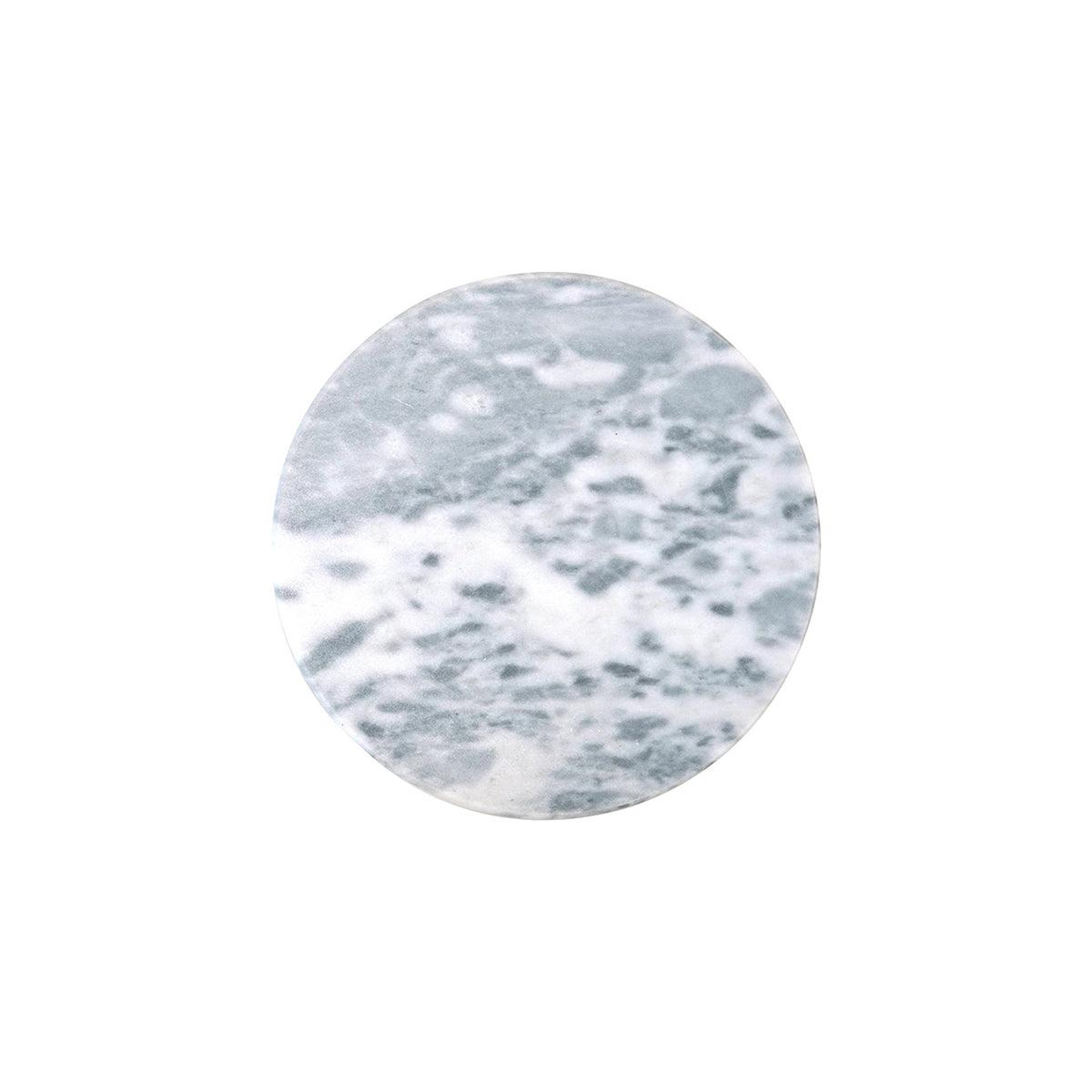 Fackelmann Dessous de plat en marbre rond de 18 cm fackelmann basic