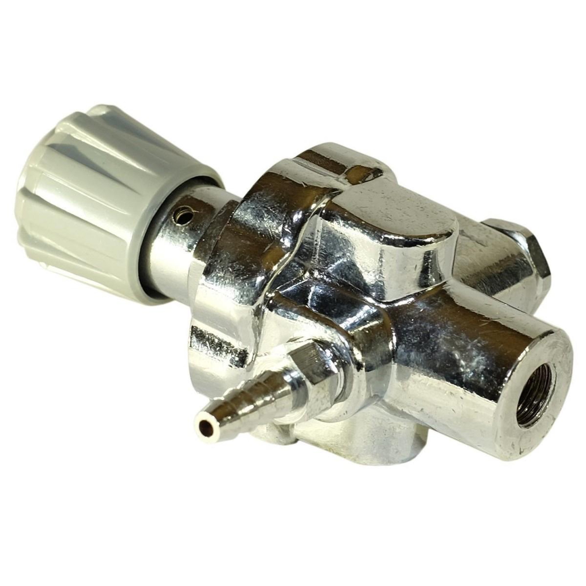 Voir la diapositive 2 : Tecnoweld Détendeur mig pour bouteille jetable argon/ c02 connection m10 tecnoweld