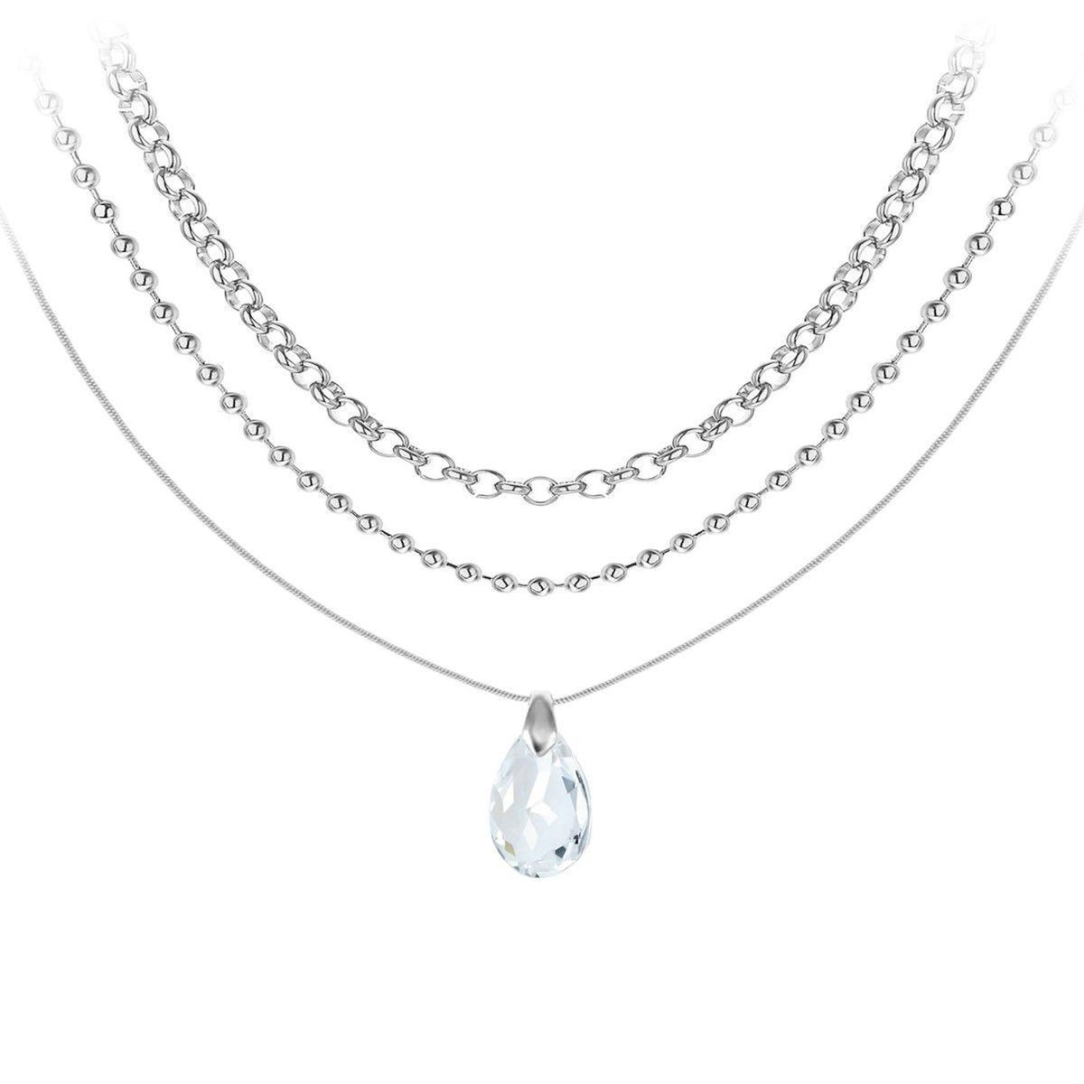 SC CRYSTAL Set de 3 colliers par SC Crystal®