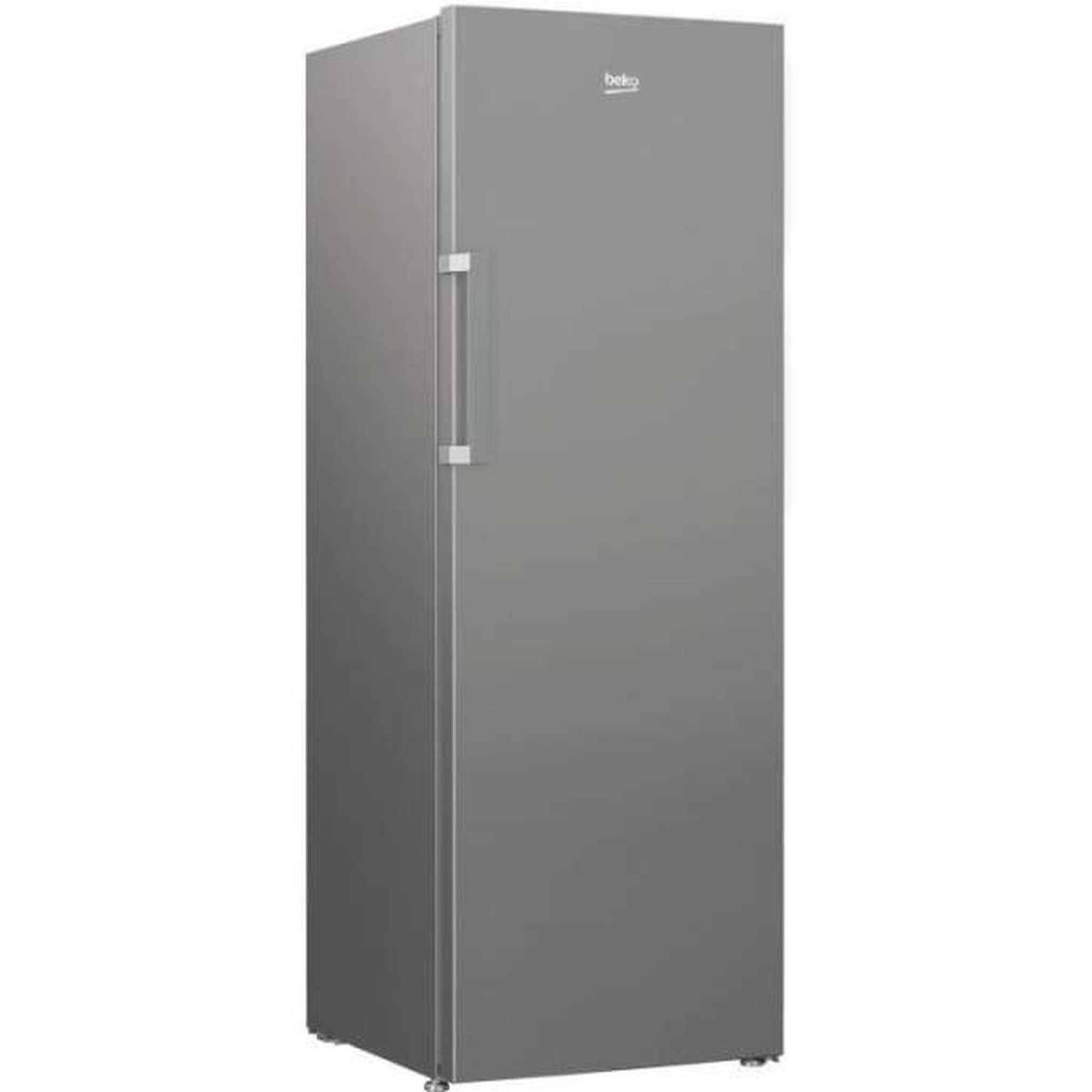 Beko Réfrigérateur 1 porte 60cm 367l gris - rsse415k40sn