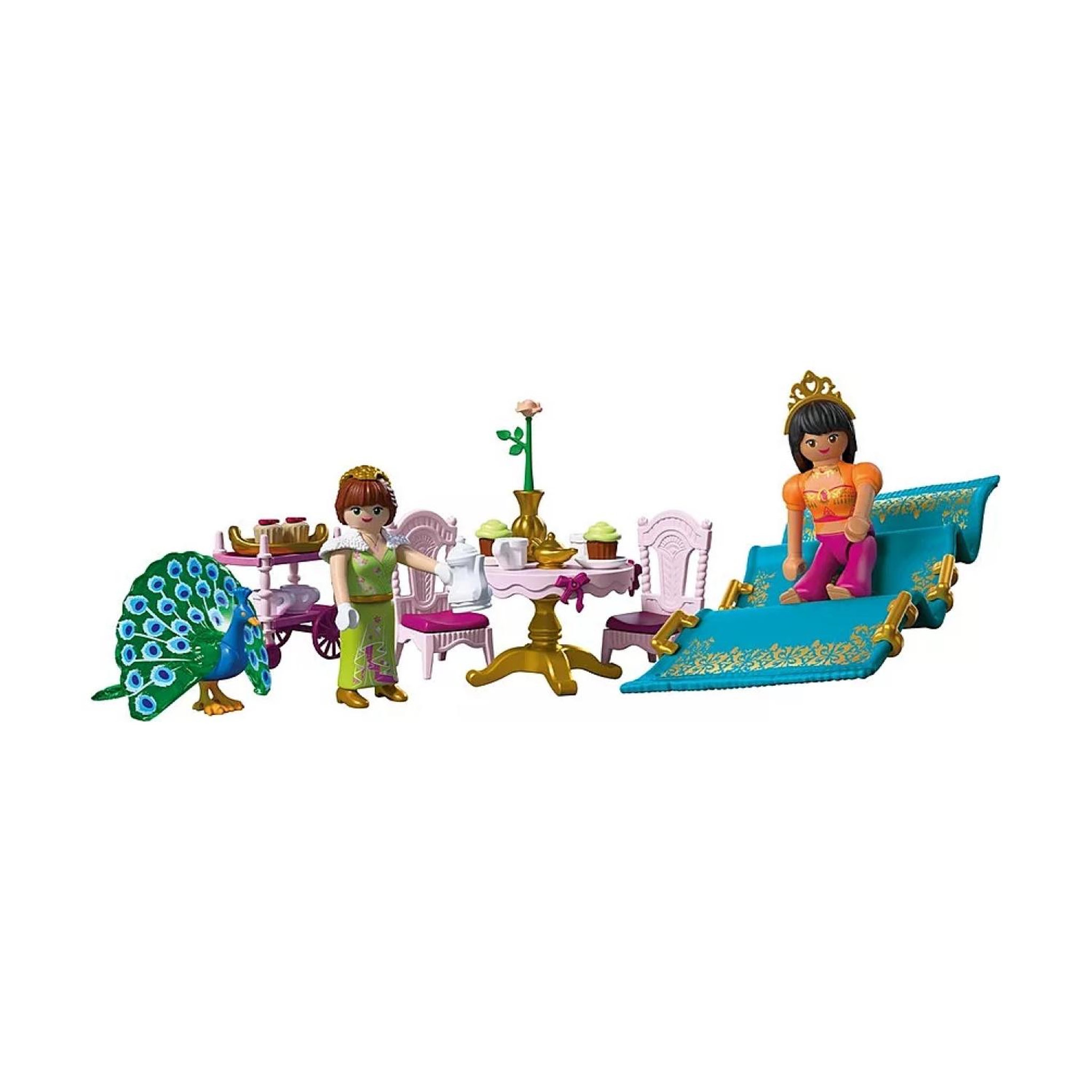 Voir la diapositive 2 : PLAYMOBIL Princesses & tapis volant