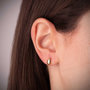 Voir la diapositive 2 : L'ATELIER D'AZUR Boucles d'Oreilles Or 18 Carats 750/000 Jaune Goutte