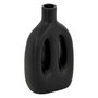 Voir la diapositive 3 : ATMOSPHERA Lot de 2 Vases  Inuit Dreams  20cm Beige & Noir