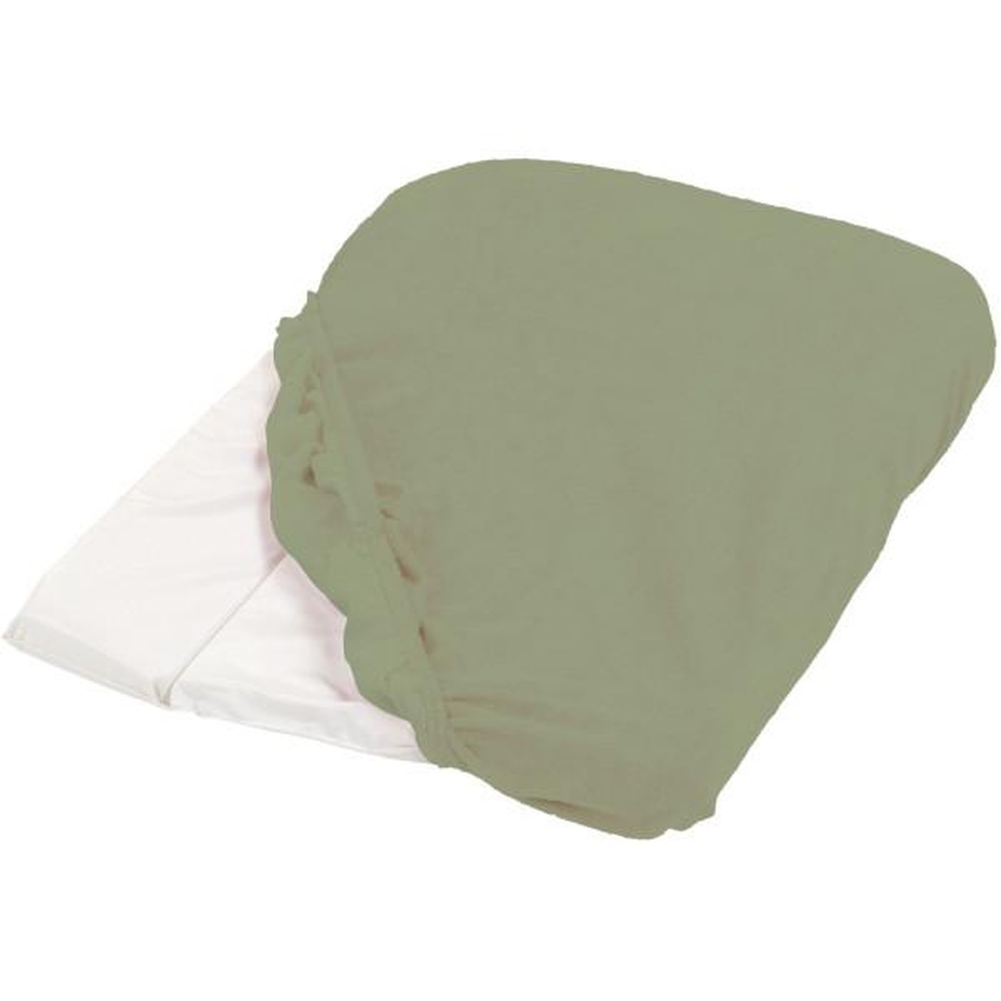 CANDIDE Housse de matelas a langer - CANDIDE - Eponge - 50 x 75 cm - Kaki