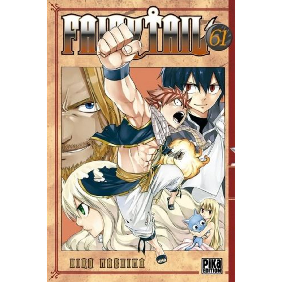 FAIRY TAIL TOME 61, Mashima Hiro