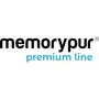 MemoryPur Ensemble matelas ressorts ensachés + sommier kit 140X190 cm PERFECTION