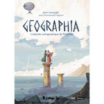 GEOGRAPHIA. L'ODYSSEE CARTOGRAPHIQUE DE PTOLEMEE - SUIVI DE GEOGRAPHIA, CARTES SUR TABLE, Leveugle Jean
