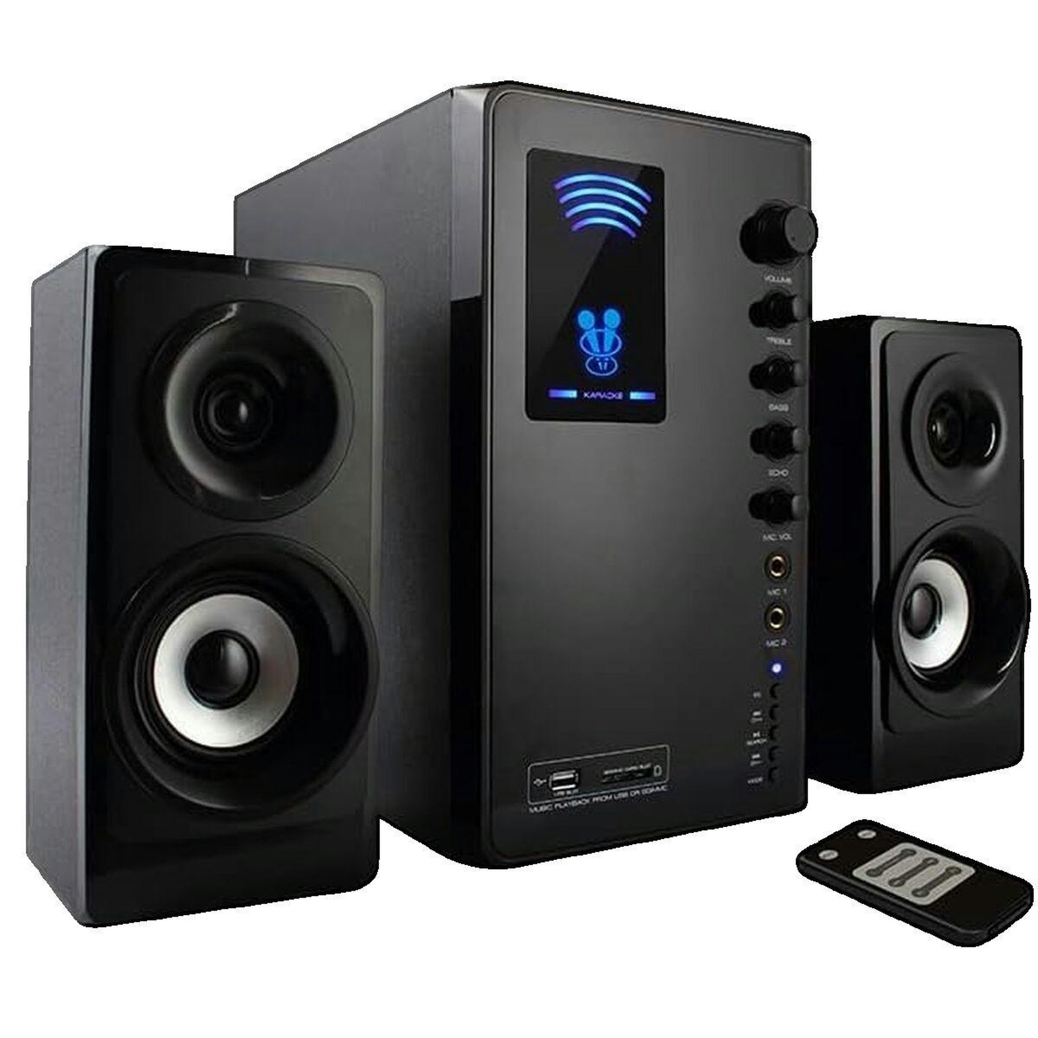 TRACER Enceinte portable Bluetooth Tracer Tumba 2.1 en bois