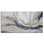 Voir la diapositive 1 : Paris Prix Lot de 3 Toiles Peinture Déco  Gaspons  80x150cm Multicolore