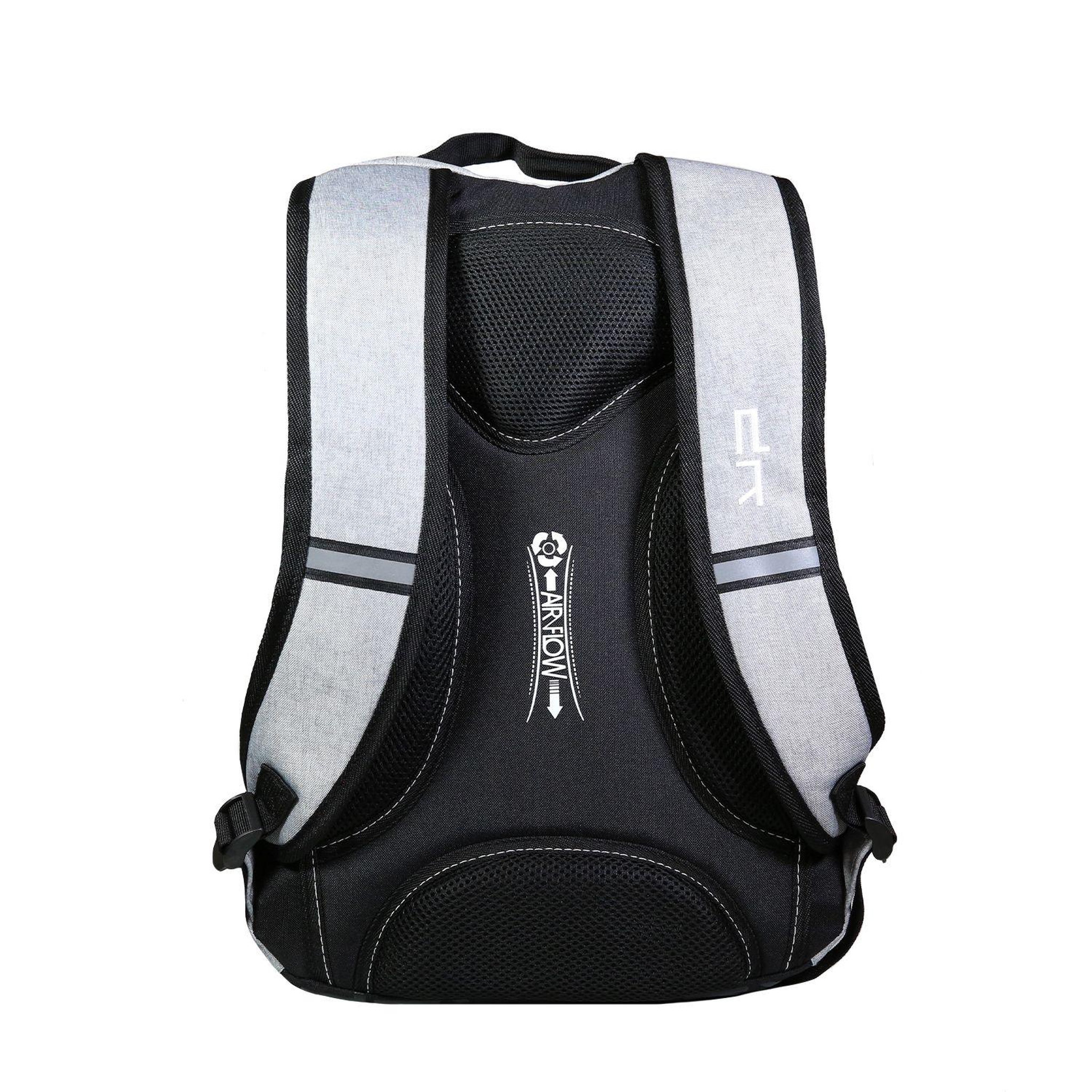 Voir la diapositive 4 : BODYPACK BODYPACK Sac à dos recyclé Gris Intégral 2 comps