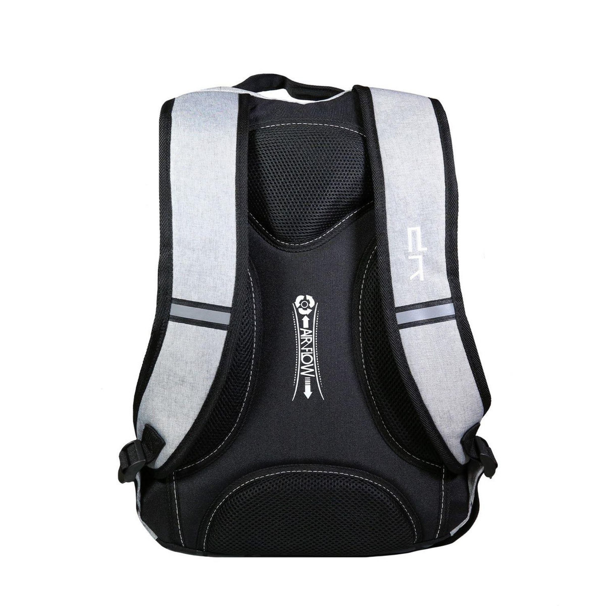 BODYPACK BODYPACK Sac à dos recyclé Gris Intégral 2 comps