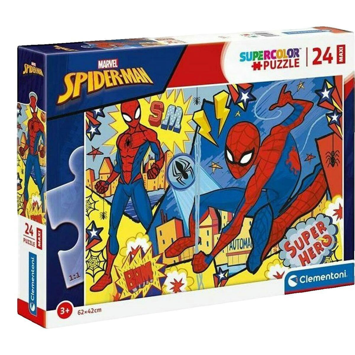 CLEMENTONI Puzzle Clementoni Spider-Man Multicolore