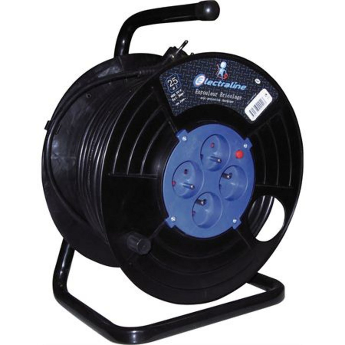 Electraline Enrouleur 40m 