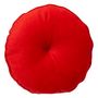 Voir la diapositive 2 : ATMOSPHERA Coussin Déco Rond  Bonbon  40cm Rouge