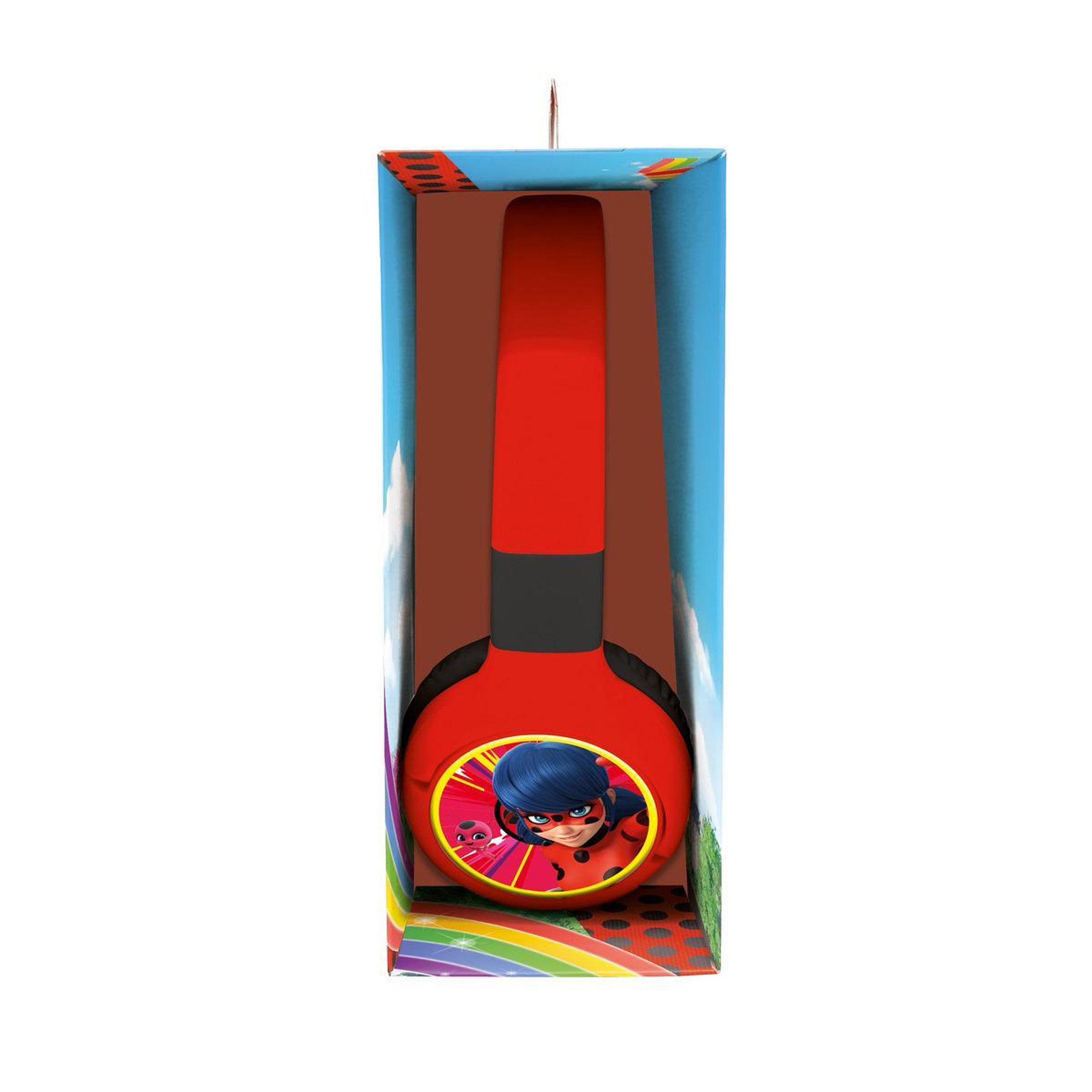 Voir la diapositive 3 : Lexibook Casque 2 en 1 Miraculous Bluetooth et Filaire confortable et pliable avec limitation de son