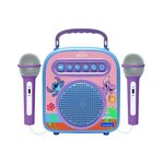 Lexibook Enceinte Bluetooth Stitch avec micros