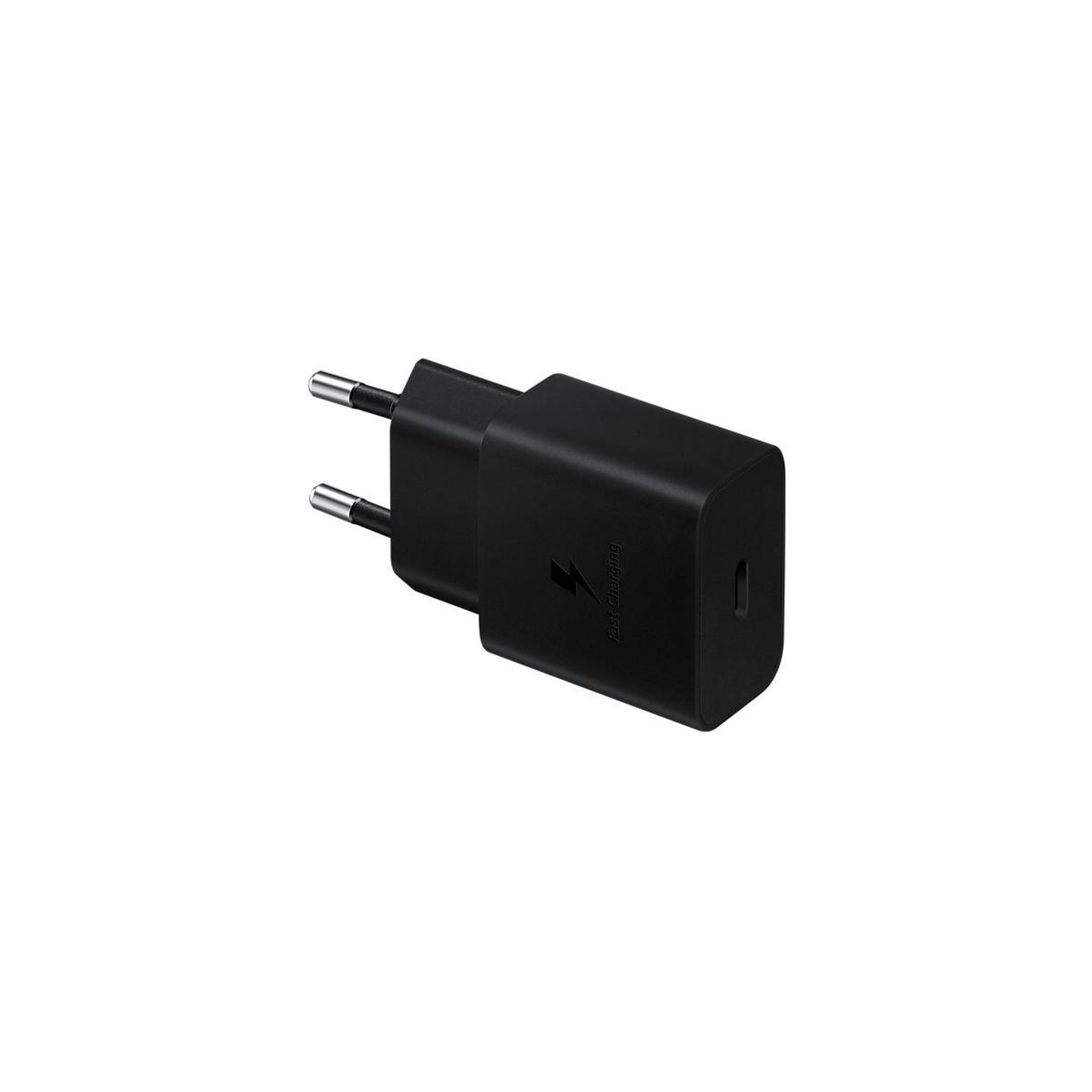 Voir la diapositive 2 : Samsung Chargeur Secteur USB C 15W + cable USB C - 15W - SAMSUNG - Noir