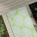 VIDAXL Tapis d'exterieur ARAKIL vert 80x250 cm PP