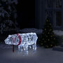 Voir la diapositive 1 : VIDAXL Decoration lumineuse de Noël Ours 45 LED 71x20x38 cm Acrylique