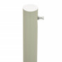 Voir la diapositive 4 : VIDAXL Auvent lateral retractable de patio 140x300 cm Creme
