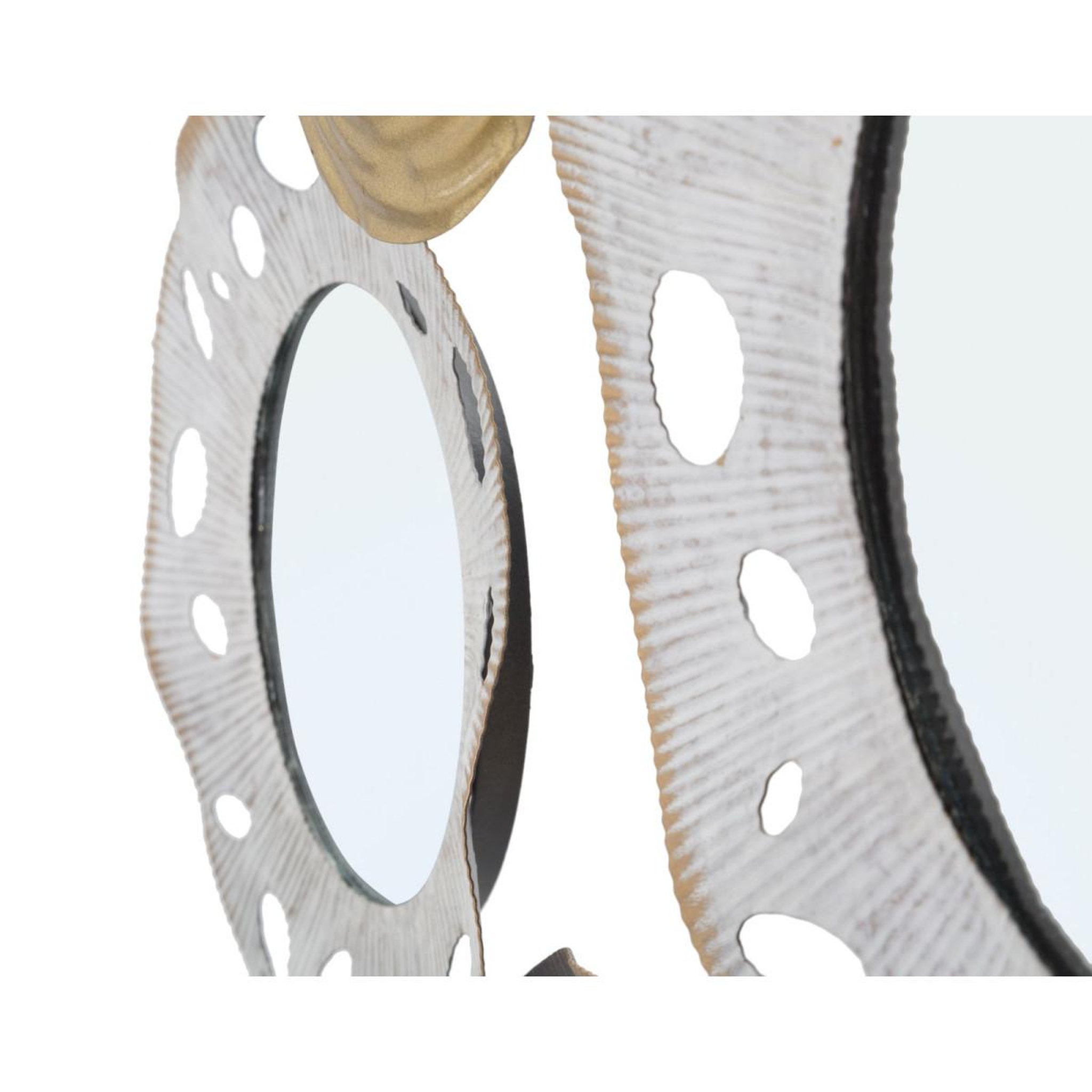 Voir la diapositive 4 : Paris Prix Décoration murale 4 miroirs  gloty  91cm multicolore