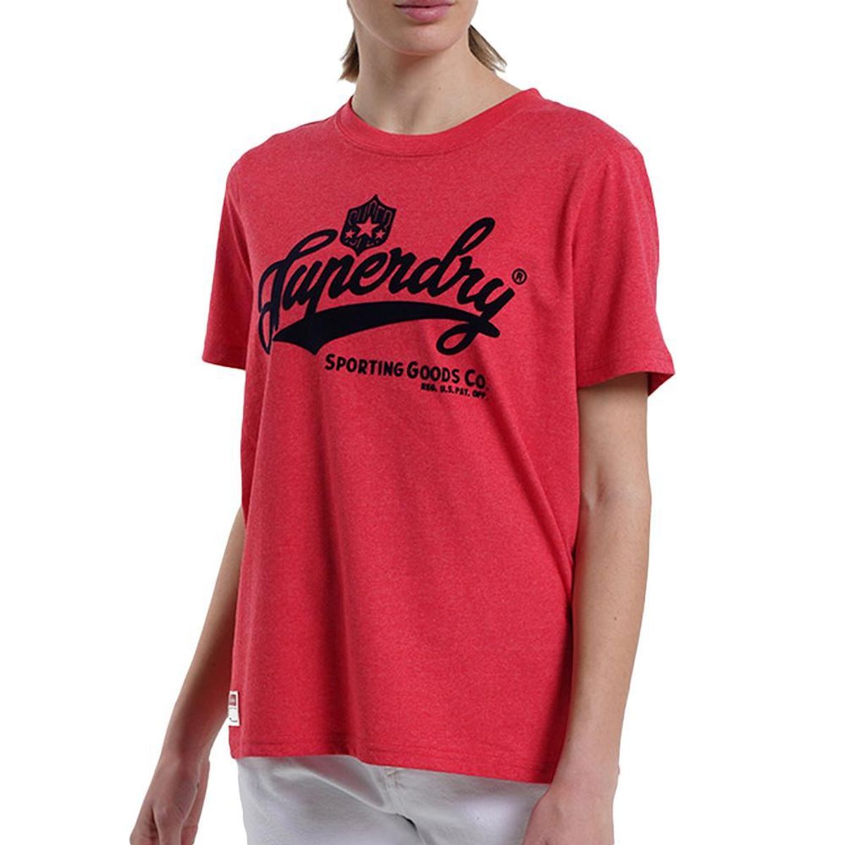 SUPERDRY T shirt  Femme Superdry Vintage Script