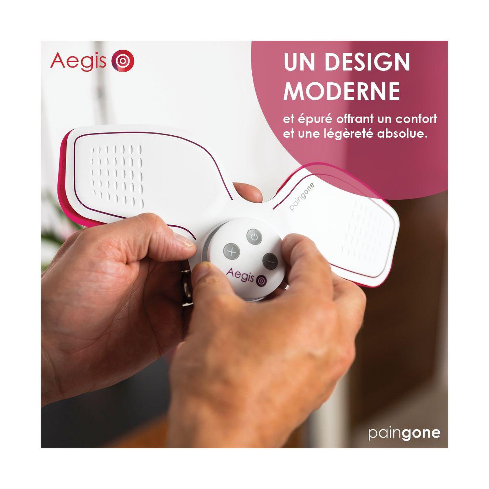 Voir la diapositive 5 : PAINGONE Anti douleur aegis dos