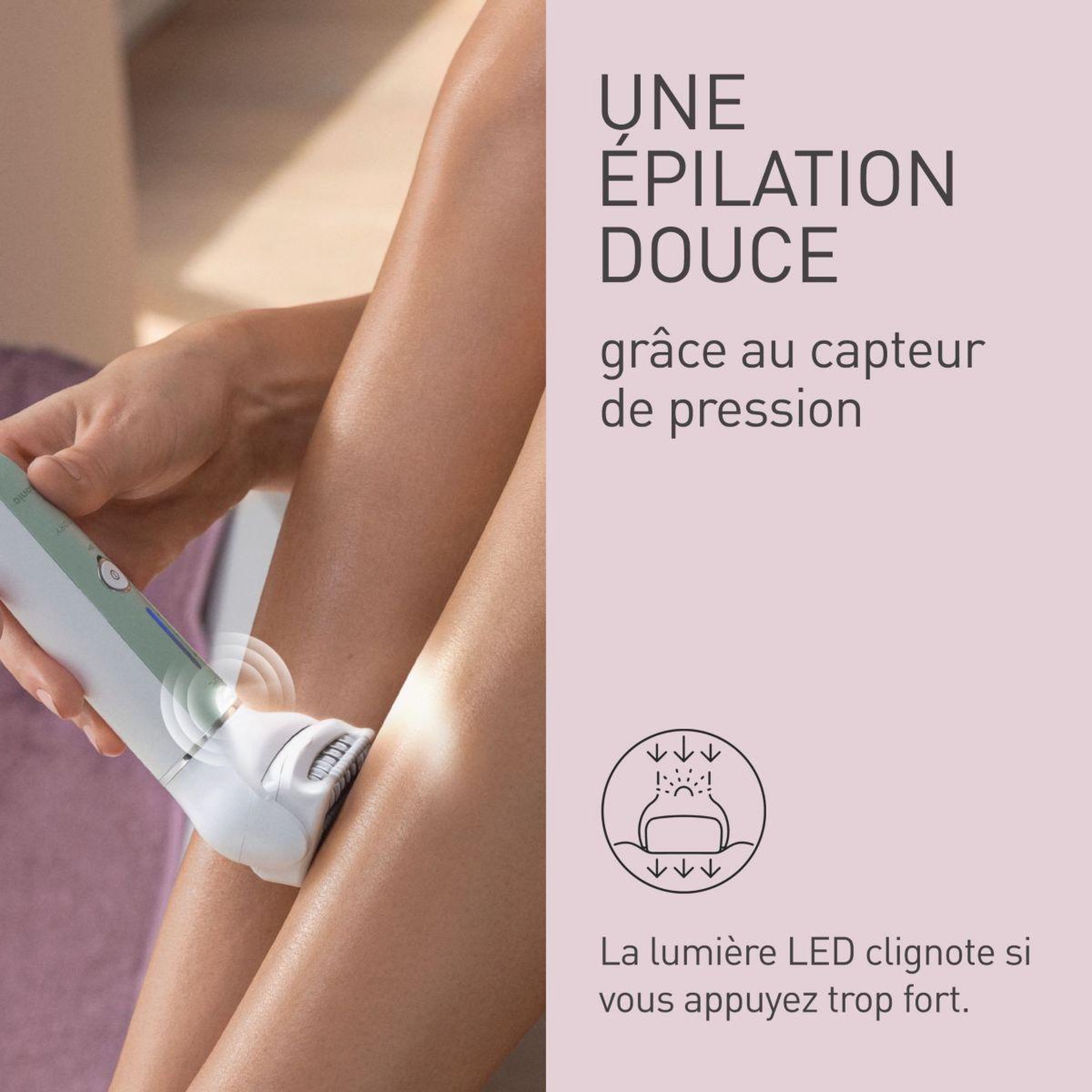 Voir la diapositive 5 : PANASONIC Epilateur électrique ES-EY70AG503