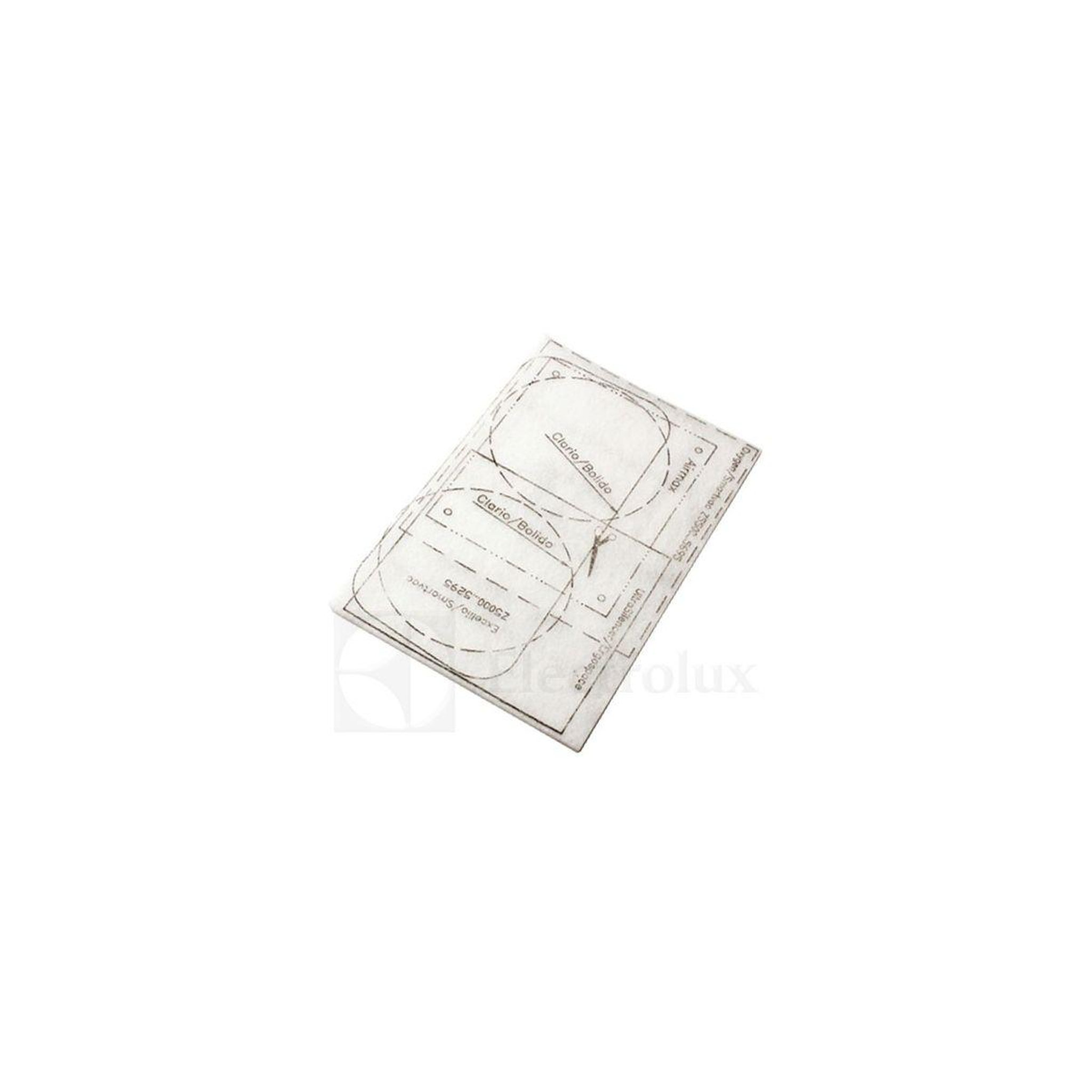 ELECTROLUX Filtre moteur ef54 universel à découper protection aspirateur