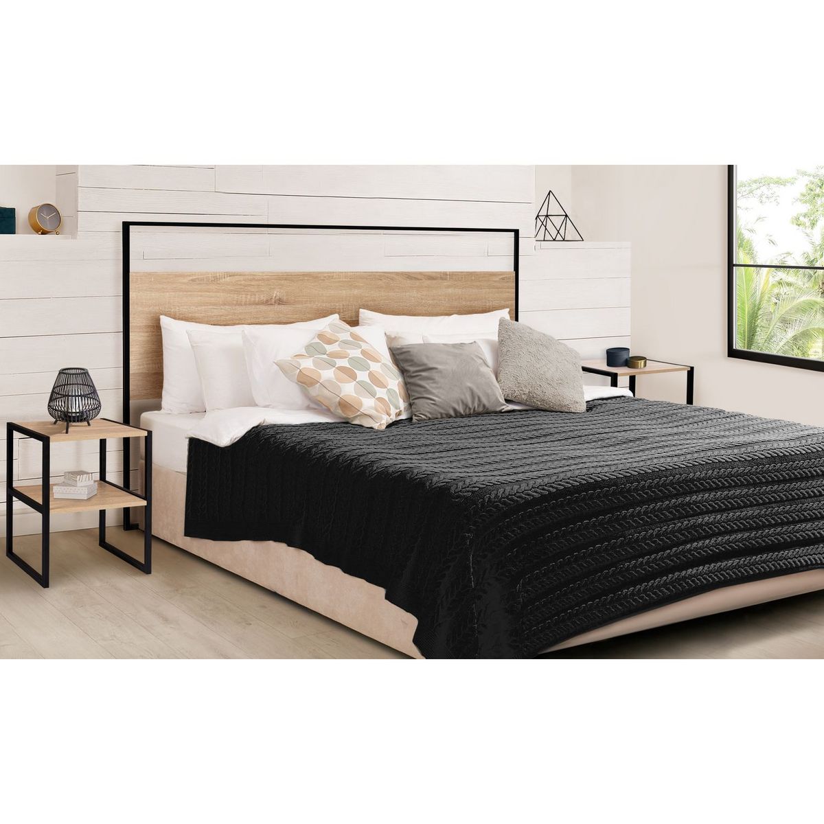 Tête de lit L145 HOUSTON