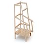 Voir la diapositive 2 : AT4 Tour d'observation/apprentissage enfant ESSENTIEL en bois