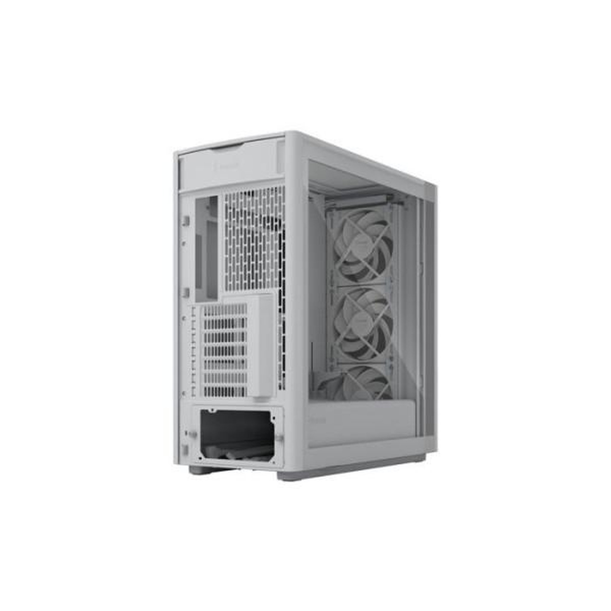 Voir la diapositive 4 : Fractal Design Boîtier PC Moyen Tour - FRACTAL DESIGN - Define One Light TG Clear Tint - Verre trempé - Flux d'air optimisé - Blanc