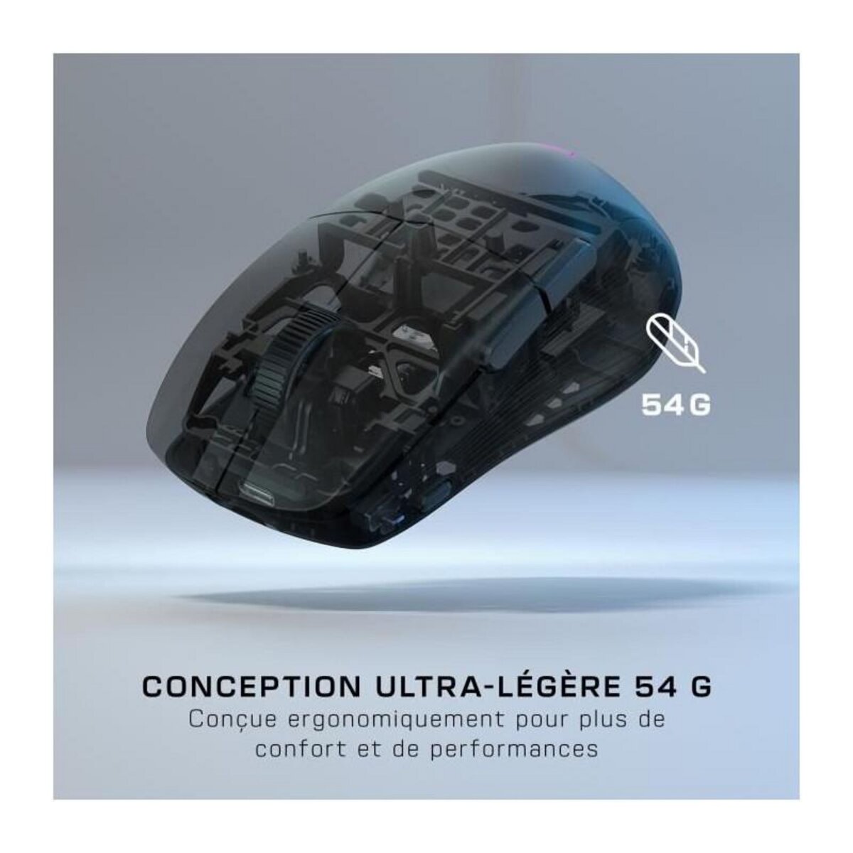 Turtle Beach Souris gaming sans fil ultra légere - TURTLE BEACH - Pure Air - Noire