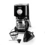Voir la diapositive 1 : KITCHENCOOK Cafetière Style Rétro Avec Filtre Nylon Réutilisable Retro Coffee Noir Kitchencook