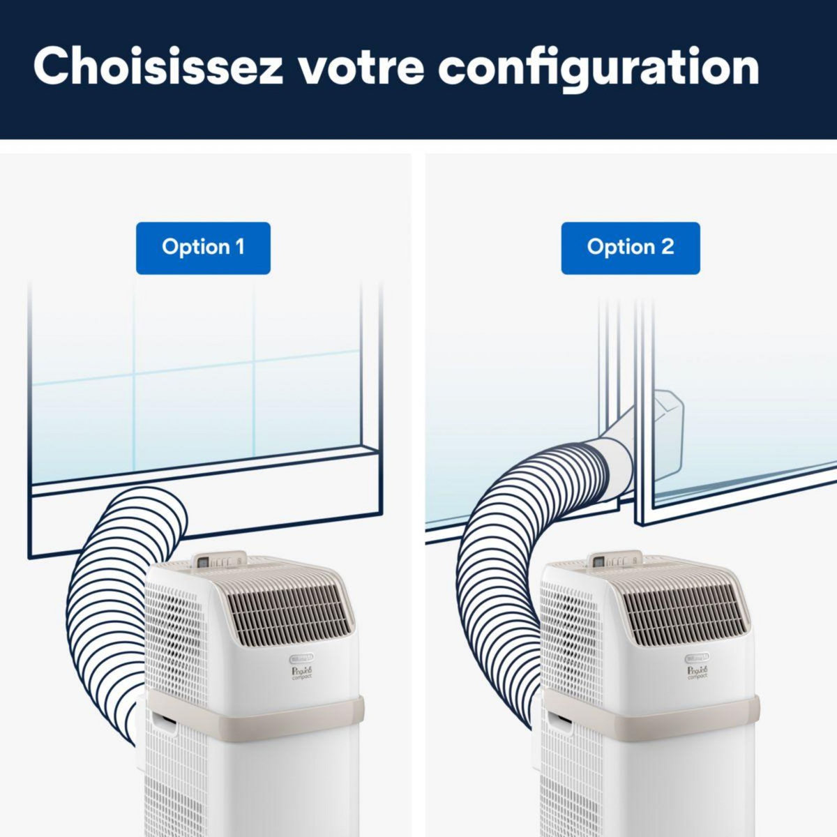 DELONGHI Climatiseur PAC ES72 CLASSIC