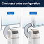 Voir la diapositive 5 : DELONGHI Climatiseur PAC ES72 CLASSIC