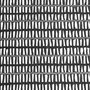 VIDAXL Filet brise-vue Anthracite 2x25 m PEHD 75 g/m^2