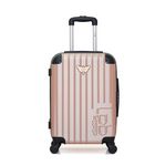 LES P'TITES BOMBES LPB LPB LUGGAGE - Valise Cabine MARIANNE 55 cm 4 Roues. Coloris disponibles : Gris, Noir, Beige, Bleu, Rose