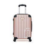 LES P'TITES BOMBES LPB LPB LUGGAGE - Valise Cabine MARIANNE 55 cm 4 Roues. Coloris disponibles : Beige, Gris, Rose, Noir, Bleu
