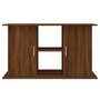 Voir la diapositive 5 : VIDAXL Support d aquarium chêne marron 101x41x58 cm bois d ingénierie