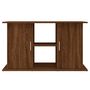 Voir la diapositive 5 : VIDAXL Support d aquarium chêne marron 101x41x58 cm bois d ingénierie