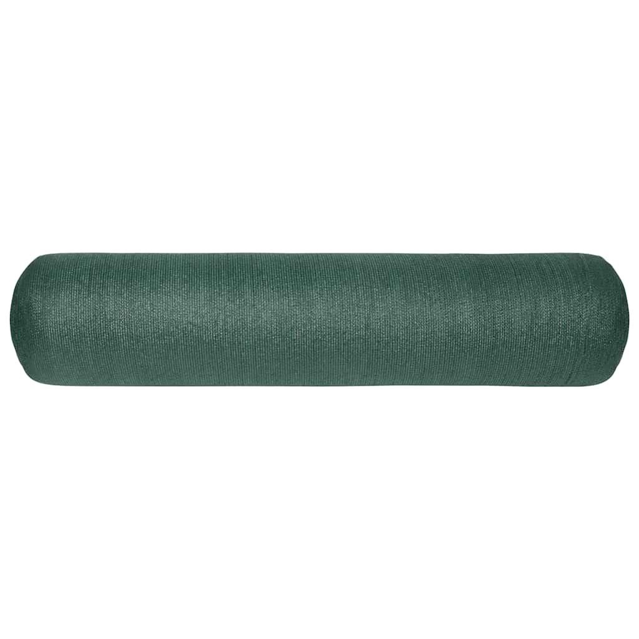 Voir la diapositive 2 : VIDAXL Filet brise-vue vert 2x10 m pehd 195 g/m^2