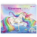 LICORNES DE REVE. MAGIE ARC-EN-CIEL, Alcouffe Christine