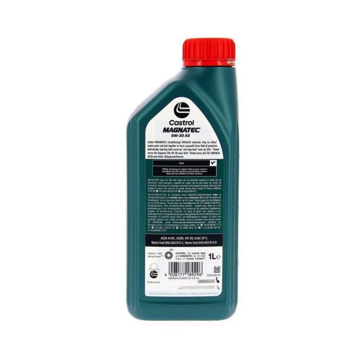 CASTROL Huile moteur - CASTROL - Magnatec 5W-30 A5 - 1L